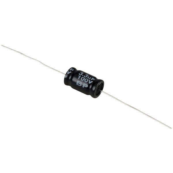 Main product image for 3.3uF 100V Non-Polarized Capacitor 027-328